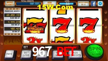 967 Bet - cassino ao vivo